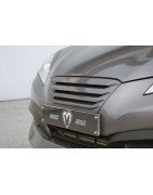 hyundai genesis coupe front grill